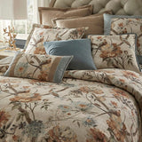 Home Acworth Luxurious Printed Duvet Set - The Linen House