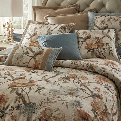 Home Acworth Luxurious Printed Duvet Set - The Linen House