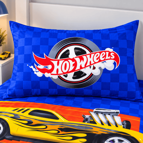 Hot Wheels Racing Kids Bedsheet - The Linen House