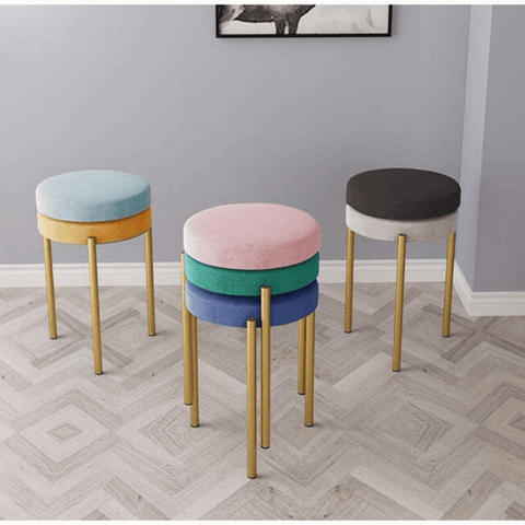 Hotel Room Dressing Stool - The Linen House