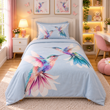 Hummingbird Dream Kids Bedsheet - The Linen House