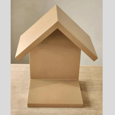 Hut - Shape Table Top Book Storage - The Linen House