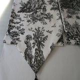 Printed Table Runner - The Linen House