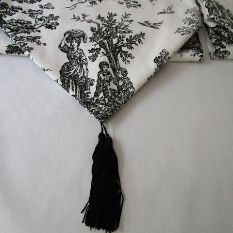 Printed Table Runner - The Linen House