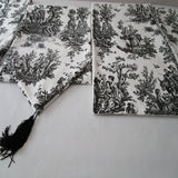 Printed Table Runner - The Linen House