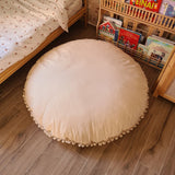 Cotton Floor Pillow - The Linen House