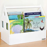 FLI-SAT Kids Bedroom Bookcase House - The Linen House