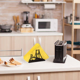 Istanbul Design Napkin Holder, Decorative Napkin Holder, Decor for Table,