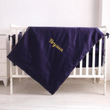 Baby Cot Set Navy