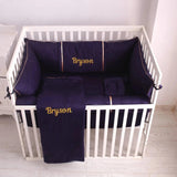 Baby Cot Set Navy