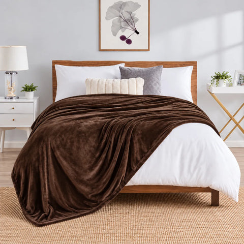 Soft Flannel Fleece Blanket