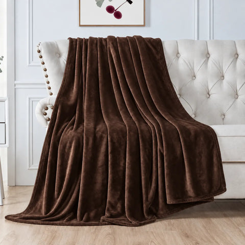 Soft Flannel Fleece Blanket