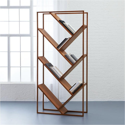 Catalog Bookcase Rack - The Linen House