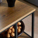 Industrial Vintage Style Kitchen Trolley Cart - The Linen House