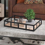 Ironwood Rectangular Tray - The Linen House