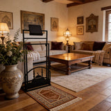 Islamic Metal Prayer Rug Holder - The Linen House