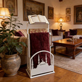 Islamic Metal Prayer Rug Holder - The Linen House