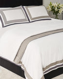 Empire Water Ribbon Duvet Set