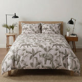 Jungle Safari Print Bedsheet – King Size - The Linen House