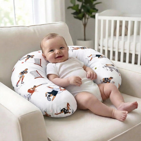 Junior Sports Nursing Pillow - The Linen House