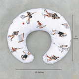 Junior Sports Nursing Pillow - The Linen House