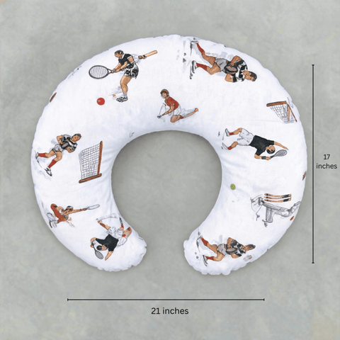 Junior Sports Nursing Pillow - The Linen House