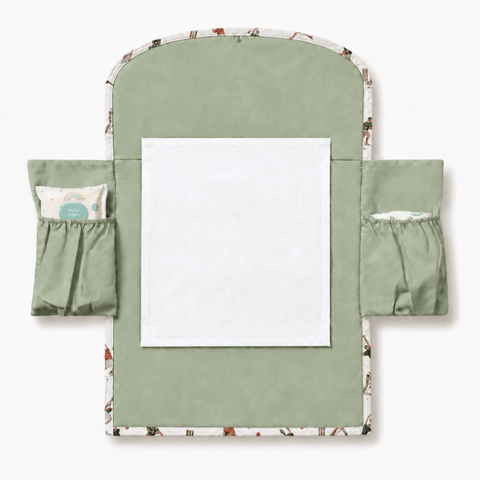 Junior Sports Star Diaper Changing Sheet - The Linen House