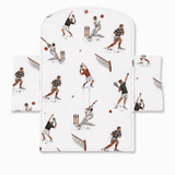Junior Sports Star Diaper Changing Sheet - The Linen House