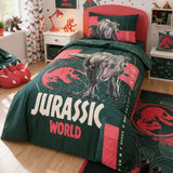 Jurassic World Kids Bedsheet - The Linen House