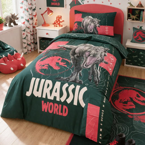 Jurassic World Kids Bedsheet - The Linen House