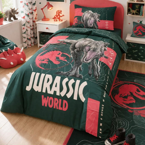 Jurassic World Kids Bedsheet - The Linen House