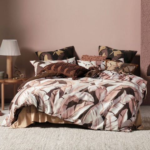Kalena Digital Printed Duvet Set - The Linen House