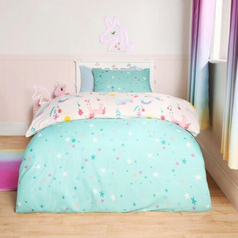 Kids Cartoon Bed - sheet Twinkle - The Linen House