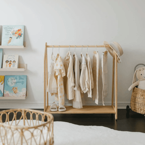 Kids Cloth Stand/wardrobe - The Linen House
