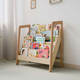 Kids Montessori Large Bookshelf - The Linen House