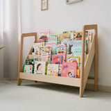 Kids Montessori Large Bookshelf - The Linen House