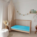 Kids Velvet Fitted Sheet For Crib - The Linen House