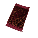 Kids Velvet Prayer Mat – Soft & Comfortable - The Linen House