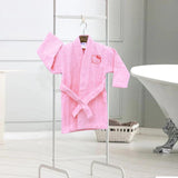 Kids Bathrobe Pink - Hello Kitty - The Linen House