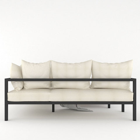 L Shape Luxury Sectional Sofa Set - The Linen House