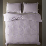 Lacey Bows Embroidery Duvet Set - The Linen House
