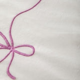 Lacey Bows Embroidery Duvet Set - The Linen House