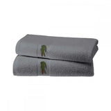 Lacoste Cotton Towel Set (2) - The Linen House