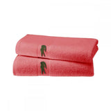 Lacoste Cotton Towel Set (2) - The Linen House