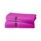 Lacoste Cotton Towel Set (2) - The Linen House