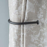 Large Button Curtain Holdbacks (2 piece) - The Linen House