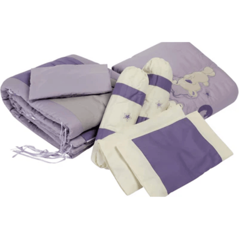 Lavender Dream Baby Crib Bedding Set - The Linen House