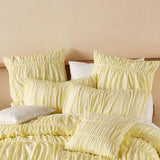 Layla Ruffle Quilt Cover Set - The Linen House