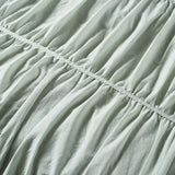 Layla Ruffle Quilt Cover Set - The Linen House