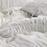 Layla Ruffle Quilt Cover Set - The Linen House